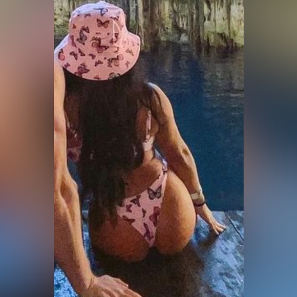 white fox butterfly bottoms in xs - Picture 5 of 5